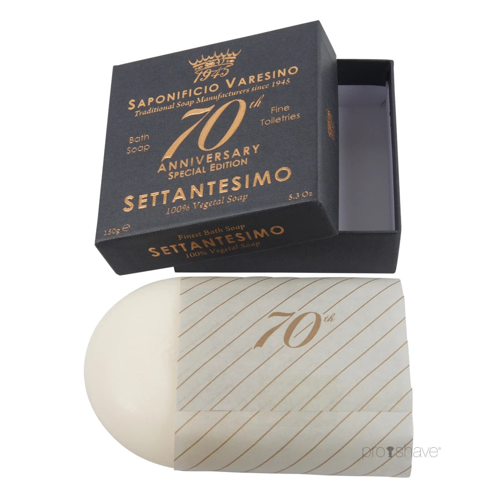 Badesæbe, 70th Anniversary, 150 gr.