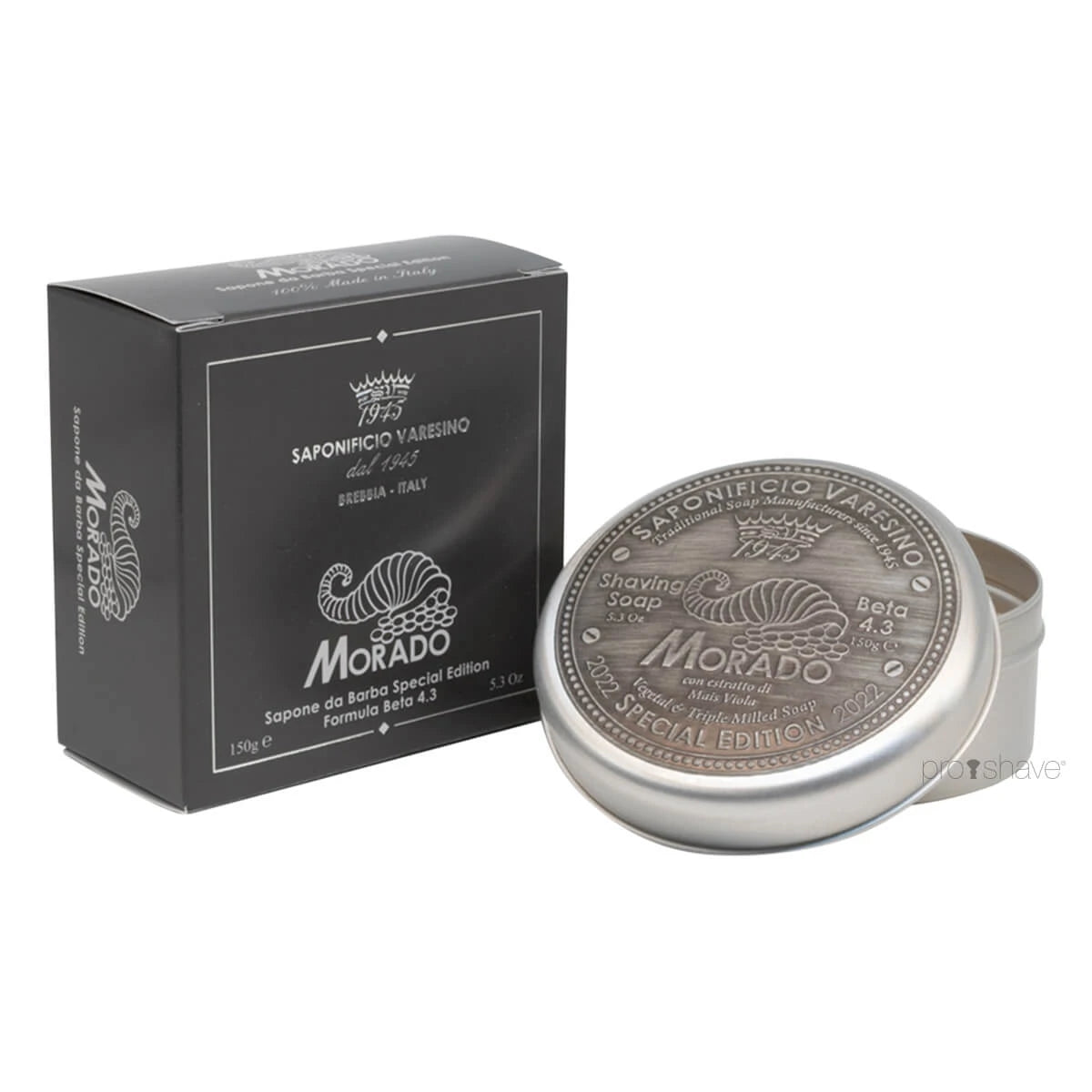 Barbersæbe, Morado, 150 gr.
