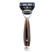 Gillette Fusion skraber, Vivo, Brunt Horn