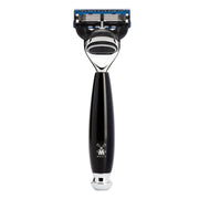 Gillette Fusion skraber, Vivo, Sort Kunstharpiks