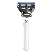 Gillette Fusion Rejseskraber, Mat sølv