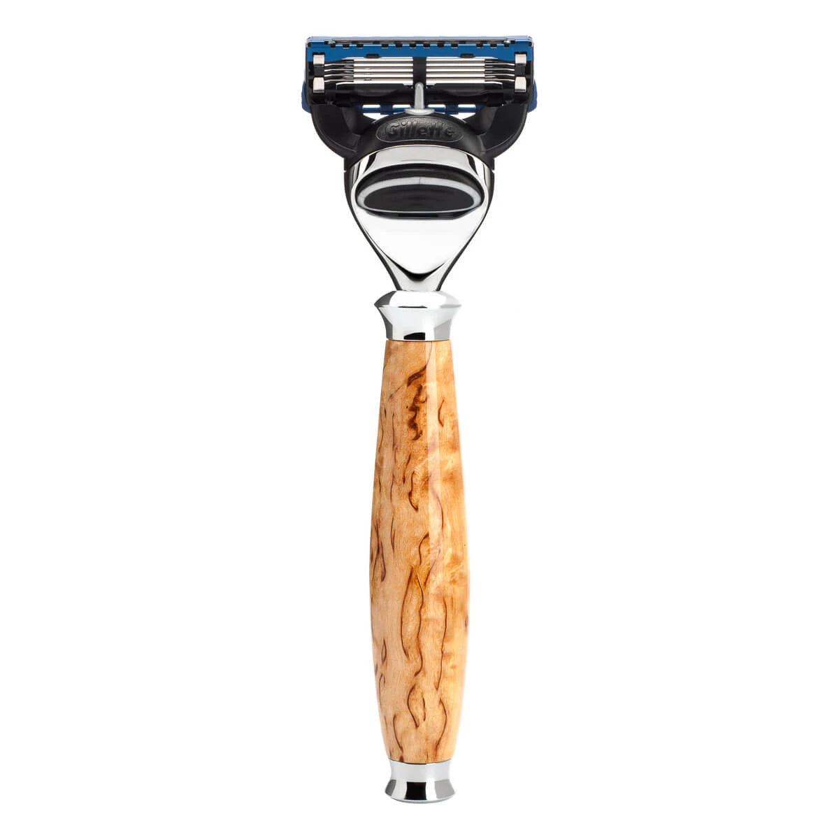 Gillette Fusion Skraber, Purist, Karelian Burl Birk