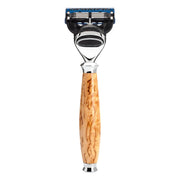 Gillette Fusion Skraber, Purist, Karelian Burl Birk