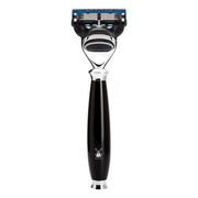 Gillette Fusion Skraber, Purist, Sort Kunstharpiks
