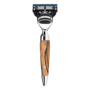 Gillette Fusion skraber, Stylo, Spalted Beech