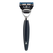 Gillette Fusion Skraber, Kosmo, Sort Kunstharpiks