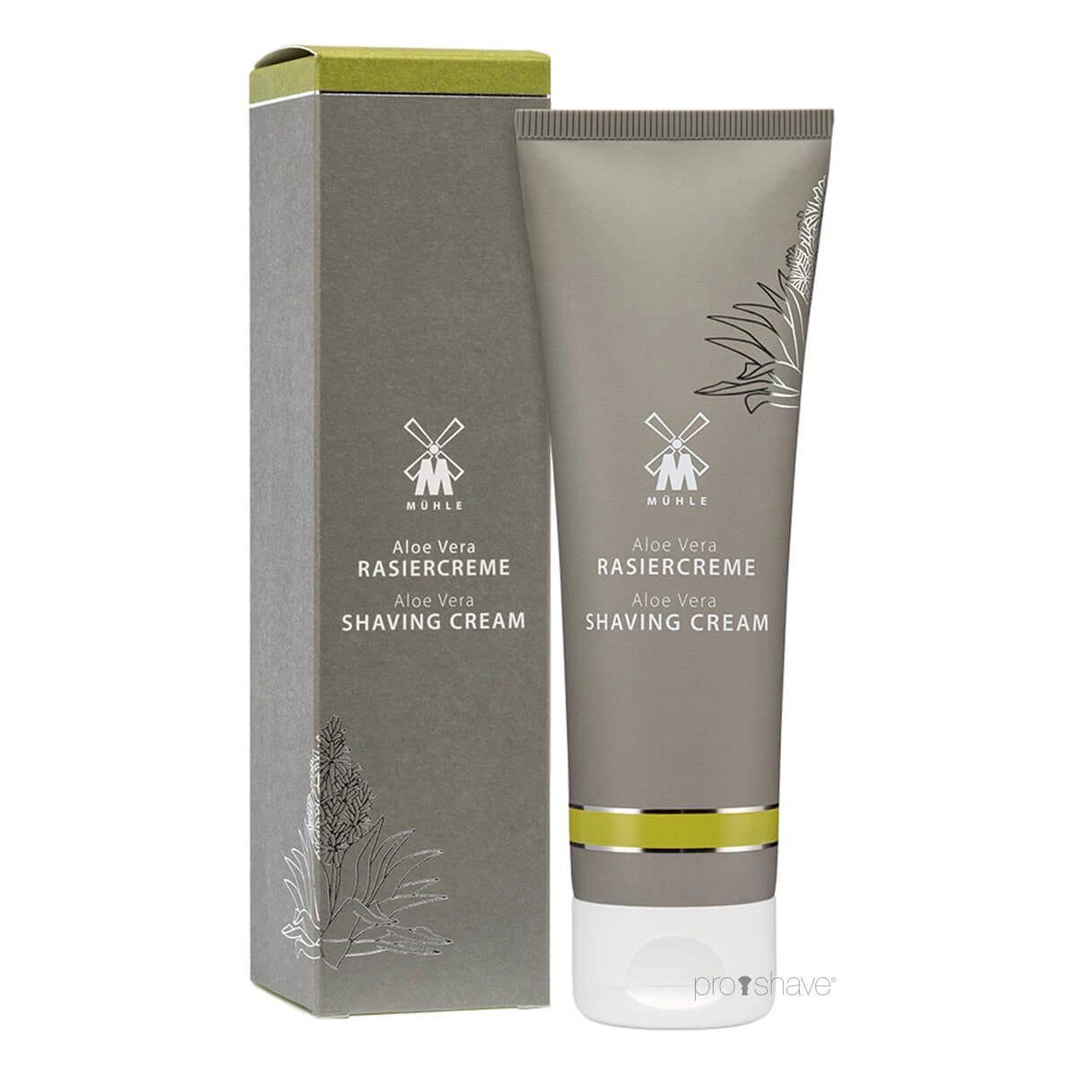 Barbercreme, Aloe Vera, 75 ml.