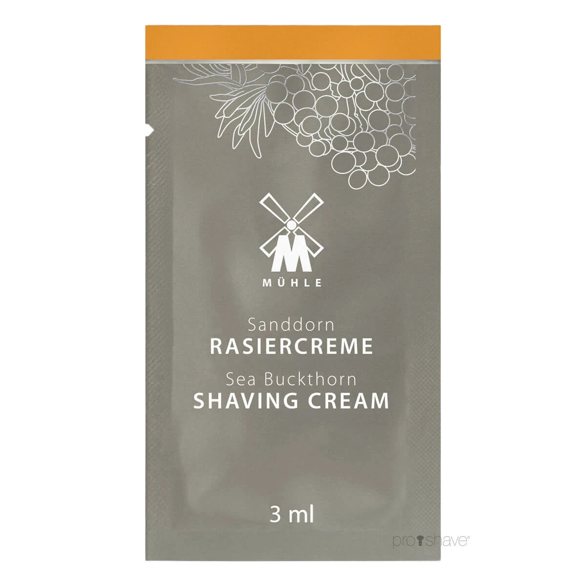 Barbercreme, Havtorn, SAMPLE