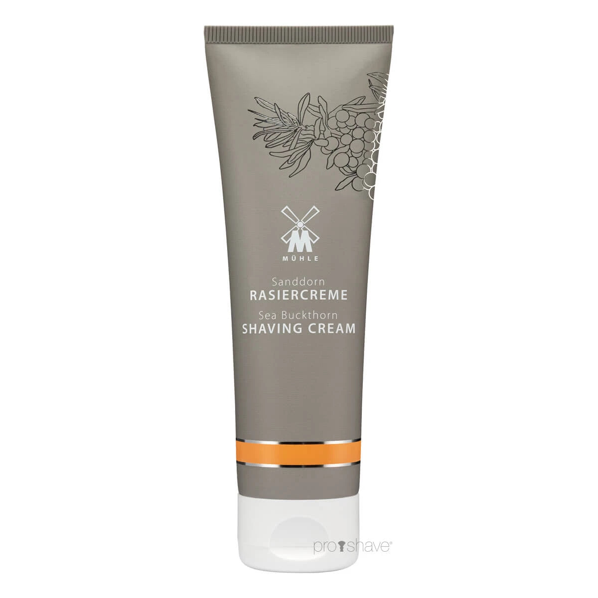 Barbercreme, Havtorn, 75 ml.