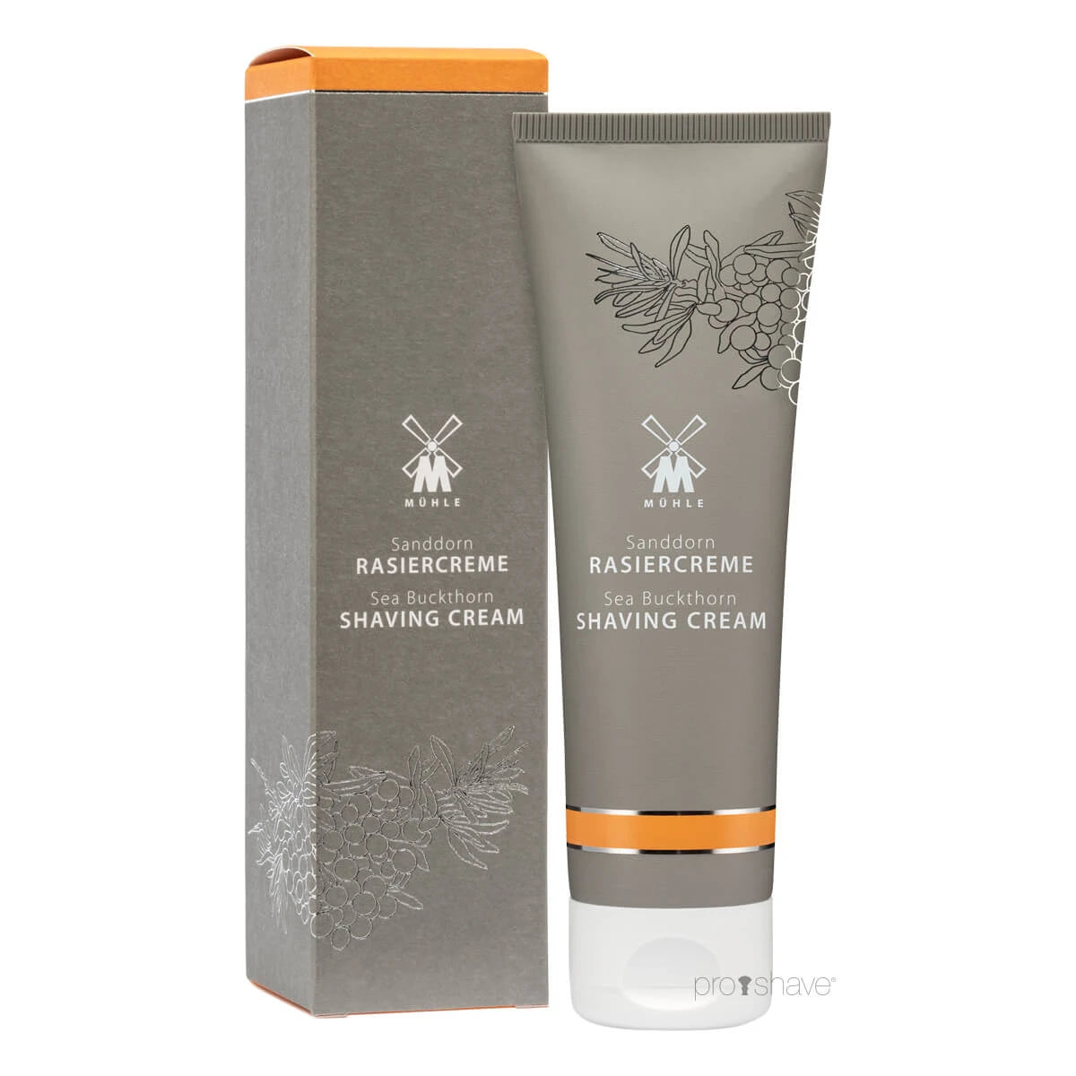 Barbercreme, Havtorn, 75 ml.