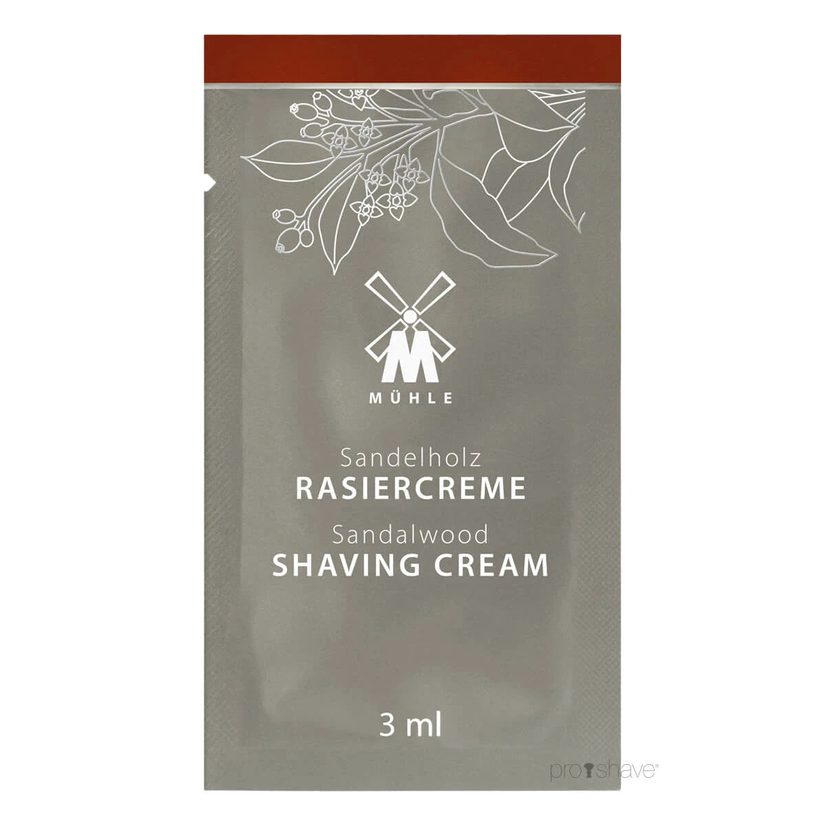 Barbercreme, Sandeltræ, SAMPLE