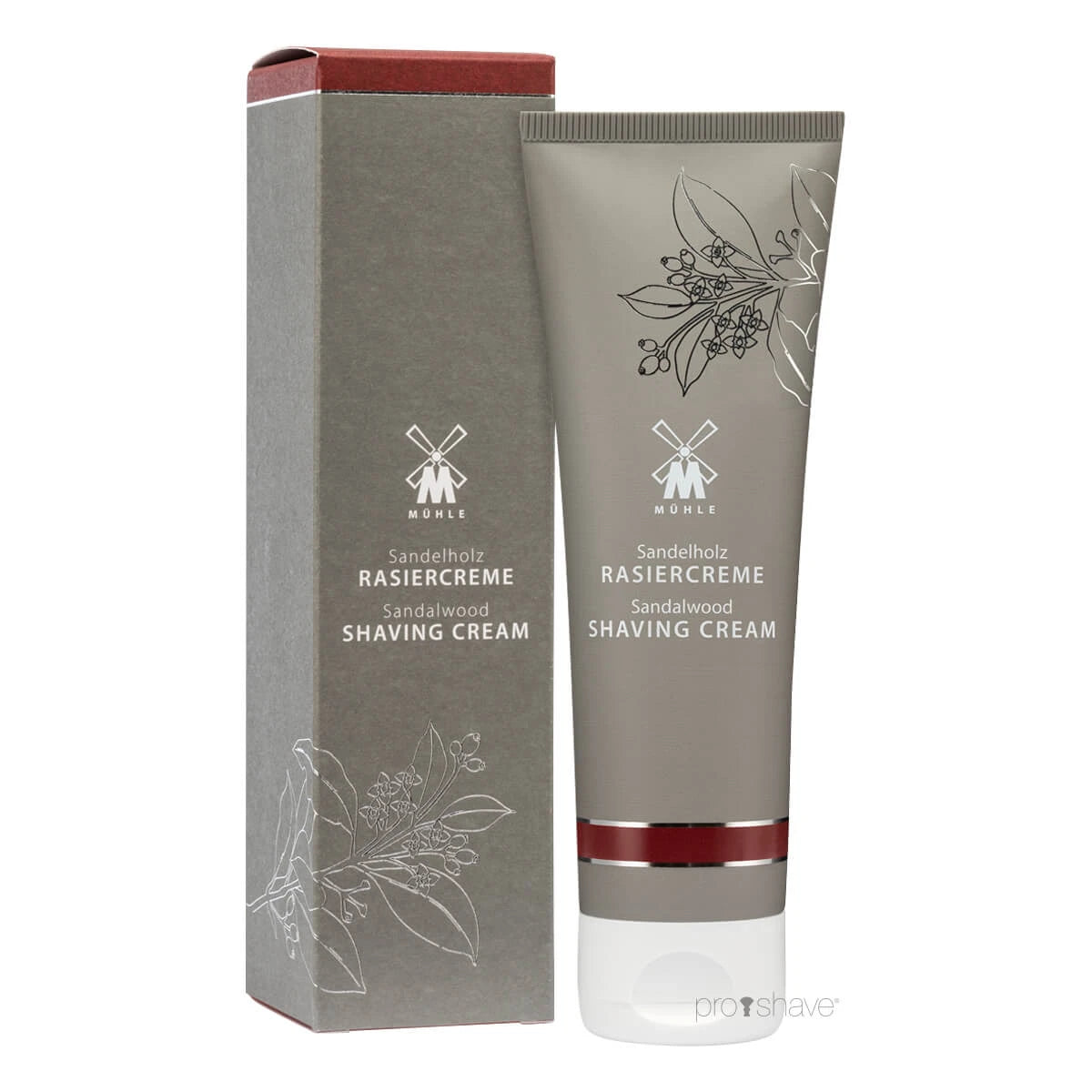 Barbercreme, Sandeltræ, 75 ml.