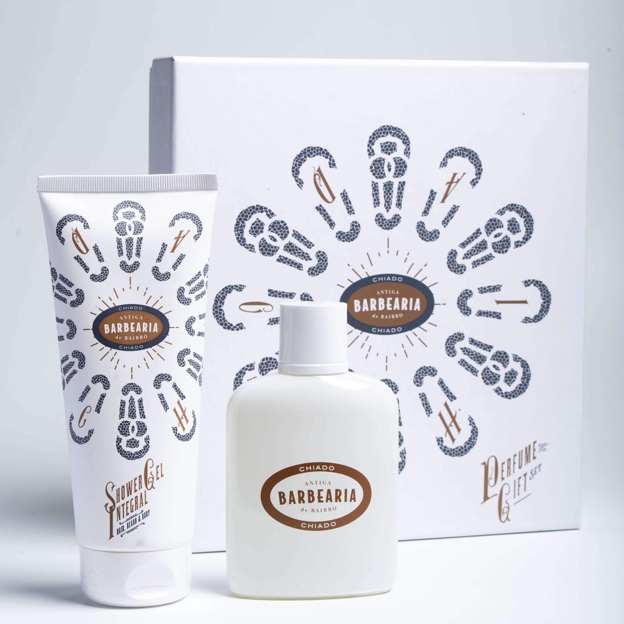 Shower Gel 3i1, Chiado, 200 ml.