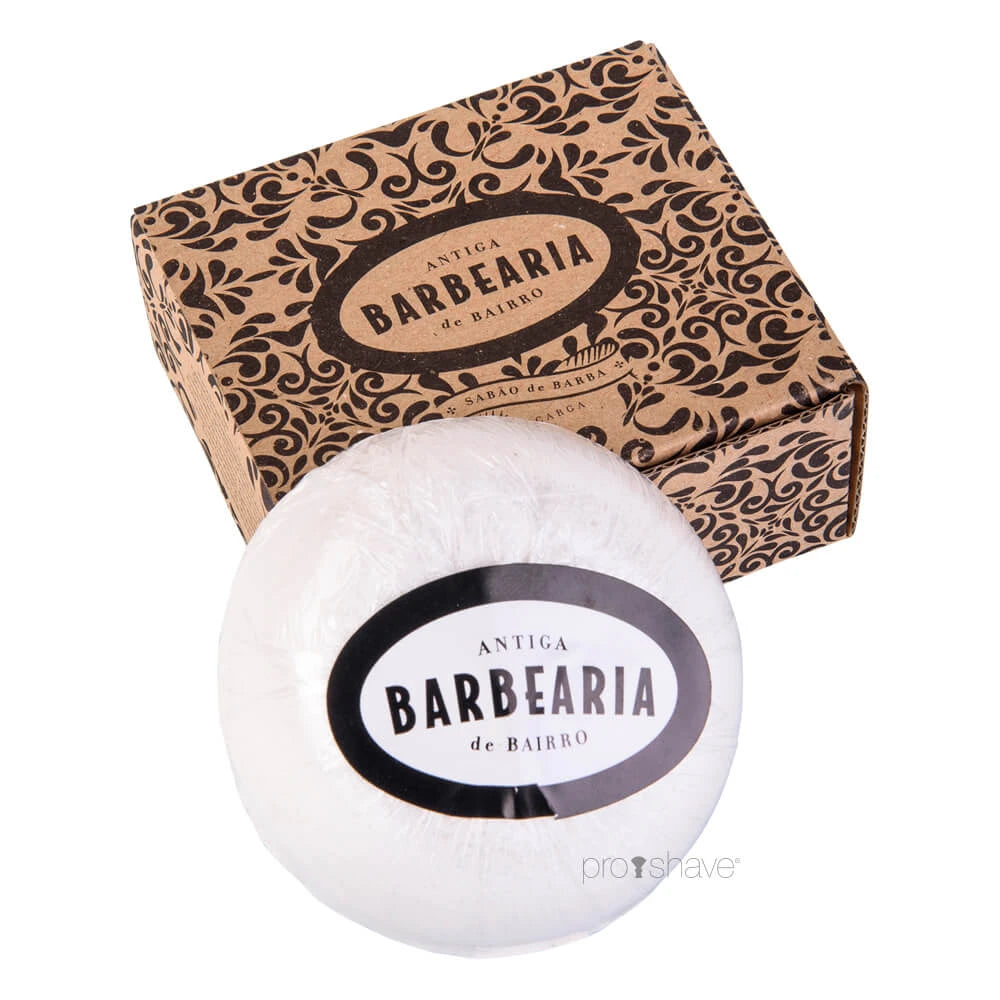 Barbersæbe refill, 110 gr.