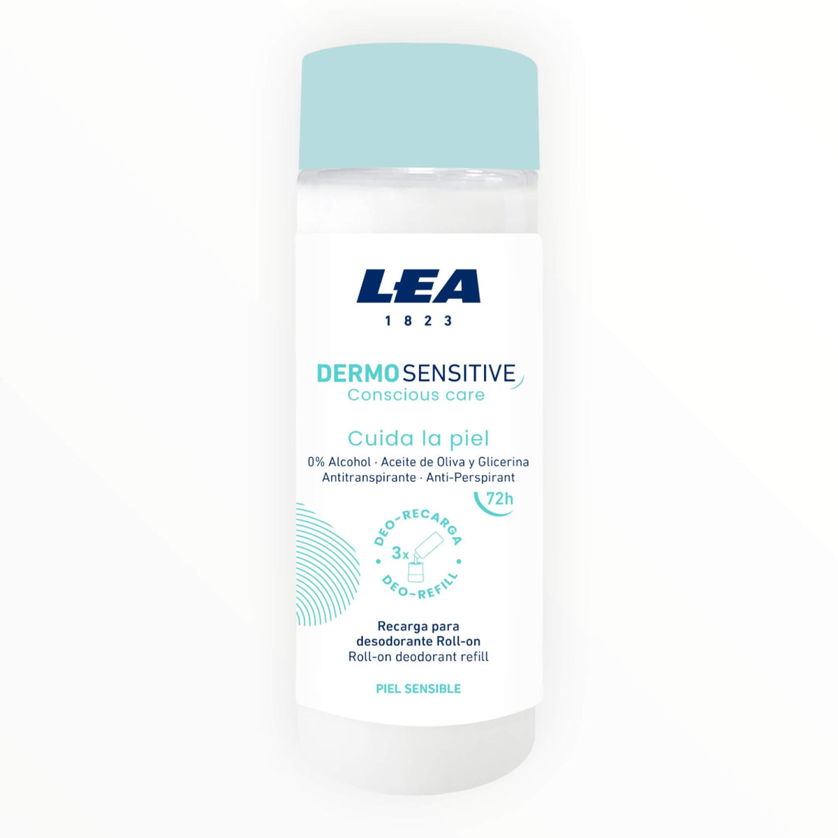 Gaveæske med Genopfyldelig Roll-on Deodorant + Refill, Dermo Sensitive