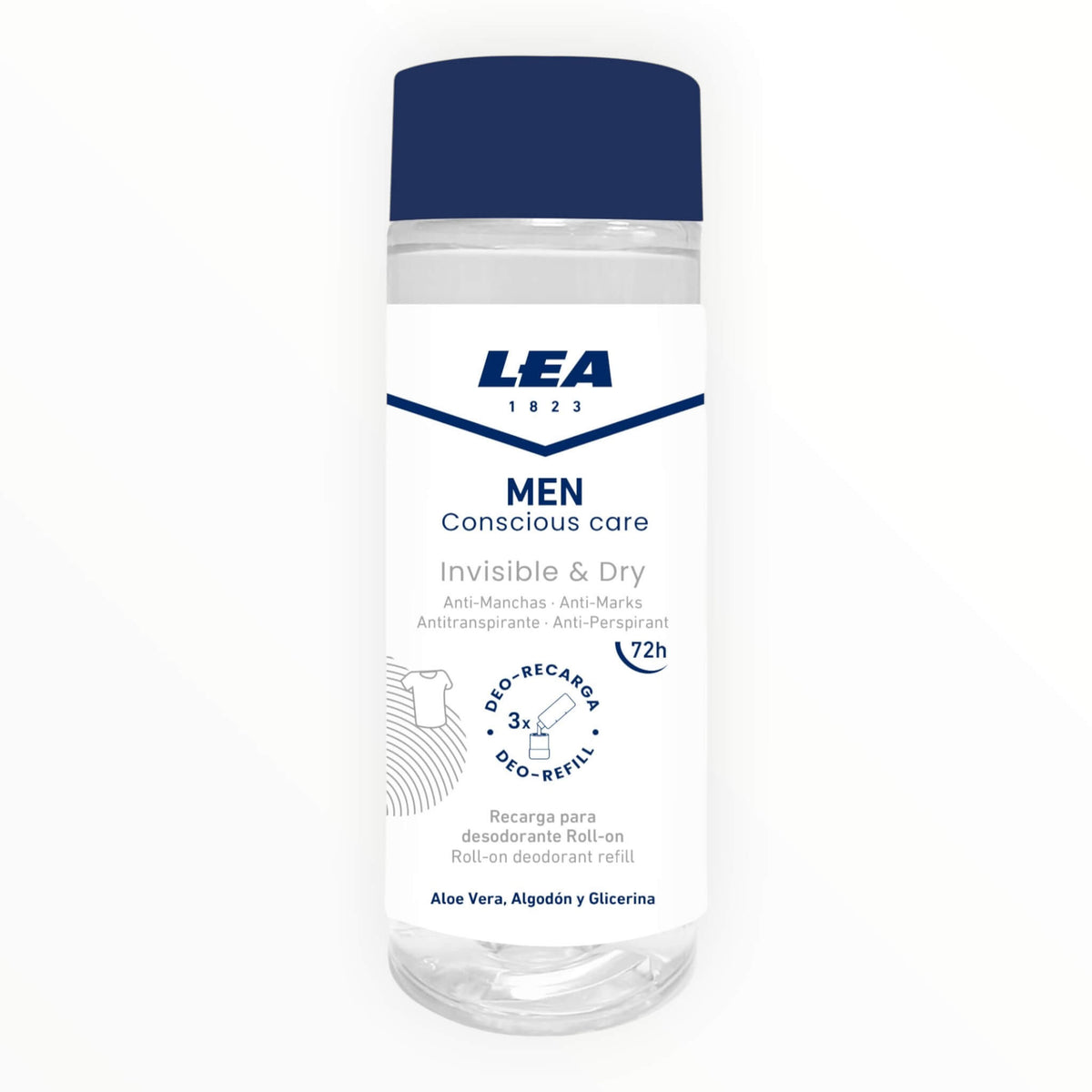 Gaveæske med Genopfyldelig Roll-on Deodorant + Refill, Invisible & Dry, Men