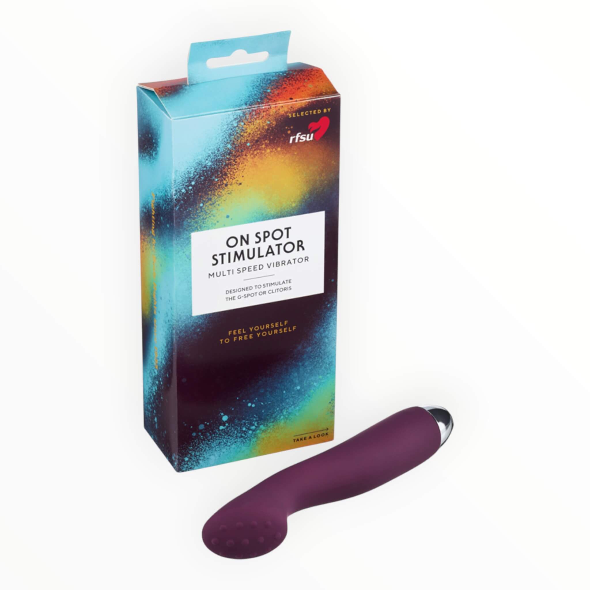On Spot Stimulator - Multi Speed Dildo