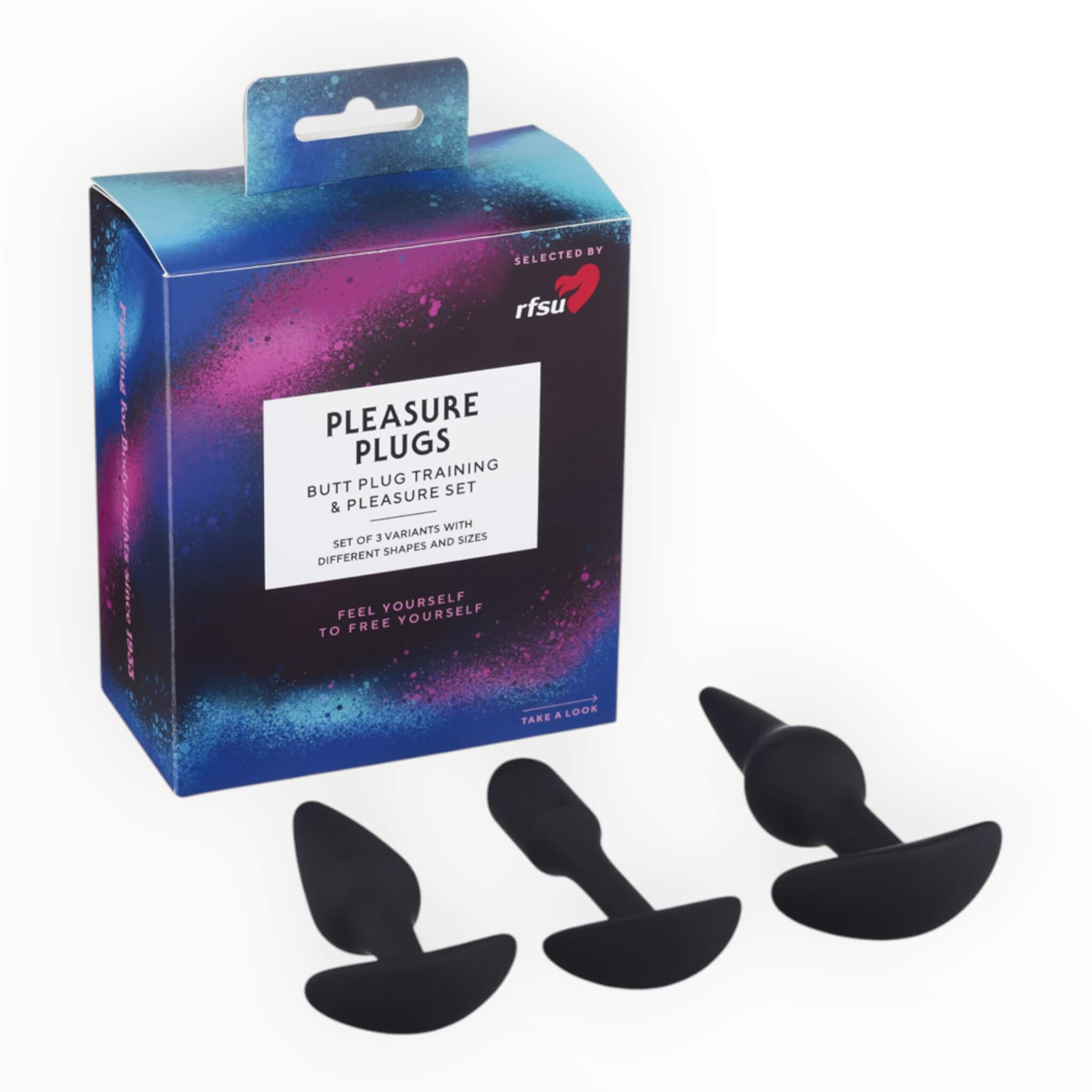 Pleasure Plugs - Butt Plug Training & Pleasure