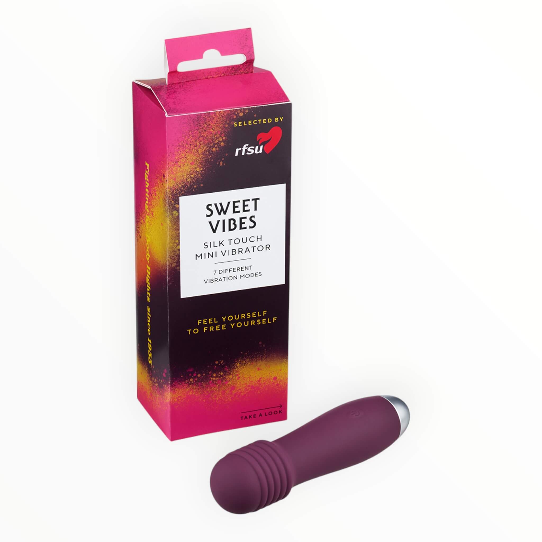 Sweet Vibes - Silk Touch Mini Vibrator