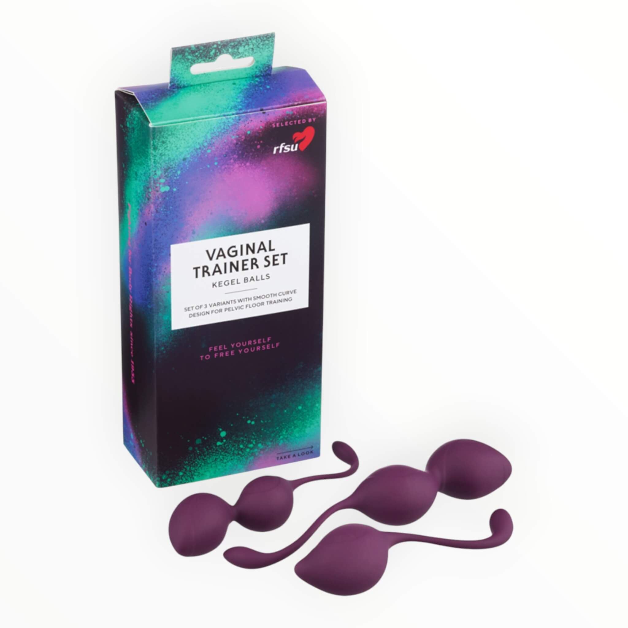 Vaginal Trainer Set, 3 stk.