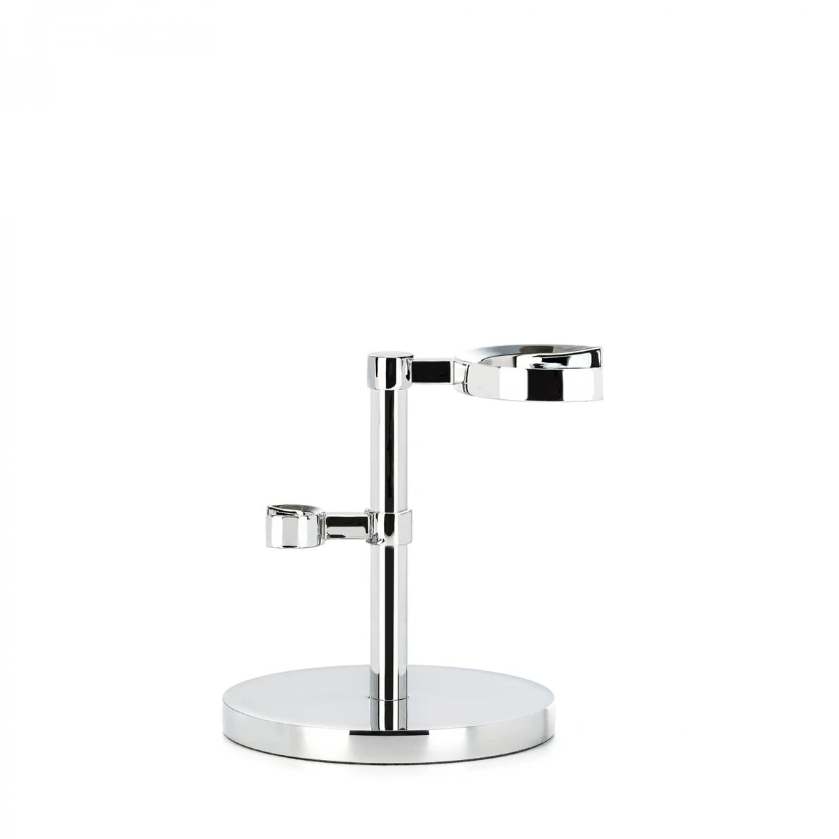 Mark Braun Barbersæt med DE-skraber, Barberkost og holder, Hexagon, Aluminium Sunrise
