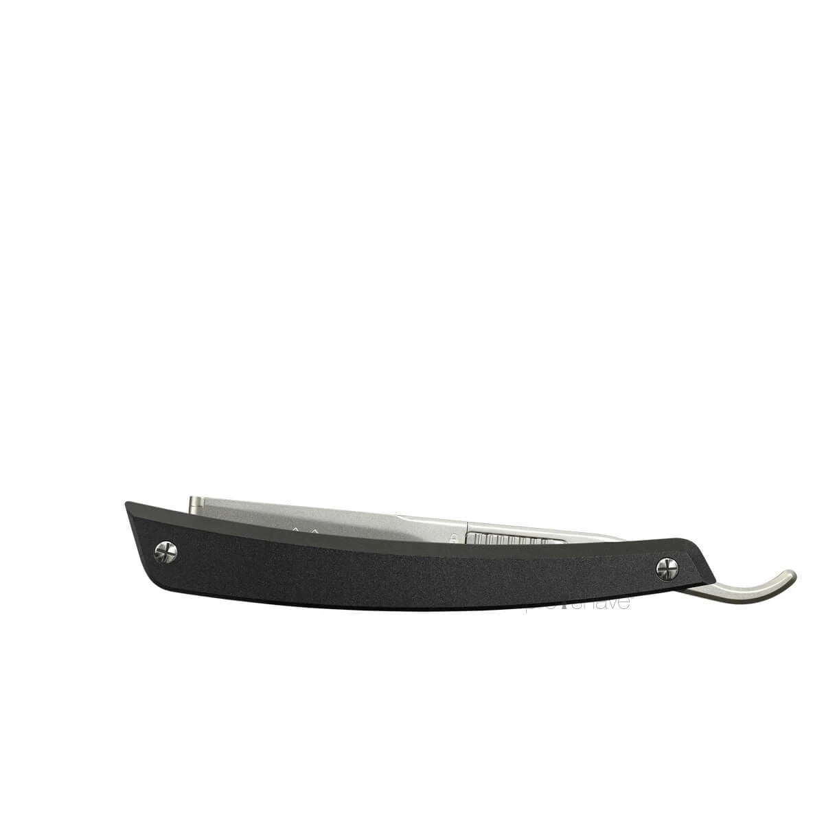 Straight Razor til udskiftelige blade, Enthusiast Pro, Sort