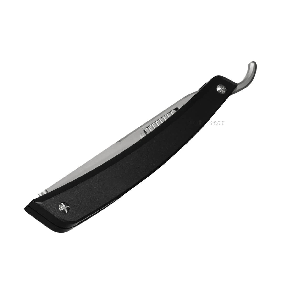 Straight Razor til udskiftelige blade, Enthusiast Pro, Sort