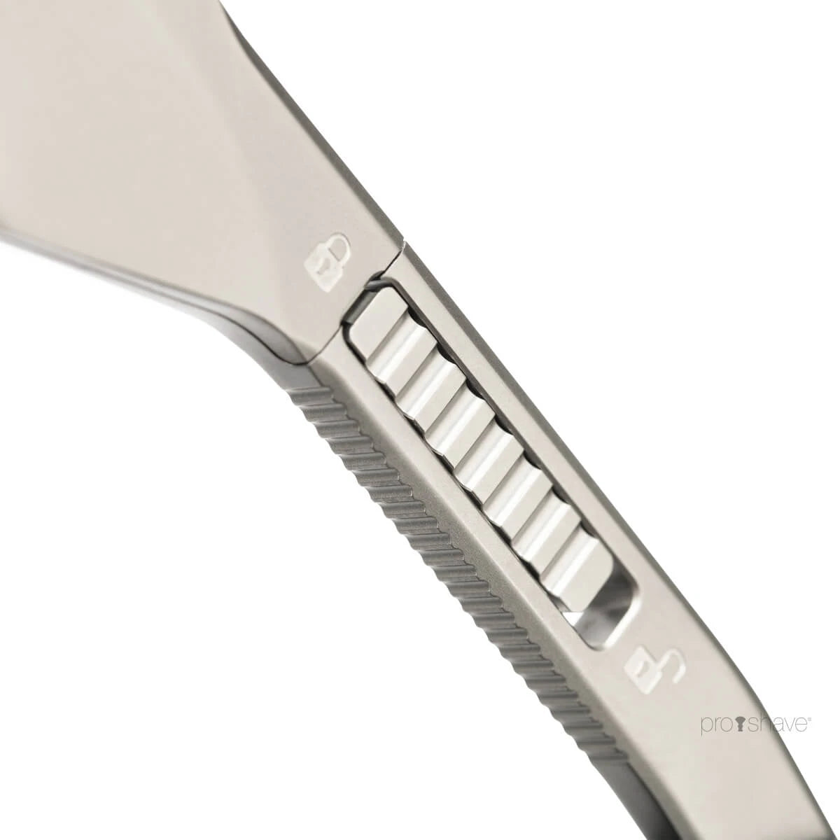 Straight Razor til udskiftelige blade, Enthusiast Pro, Sort