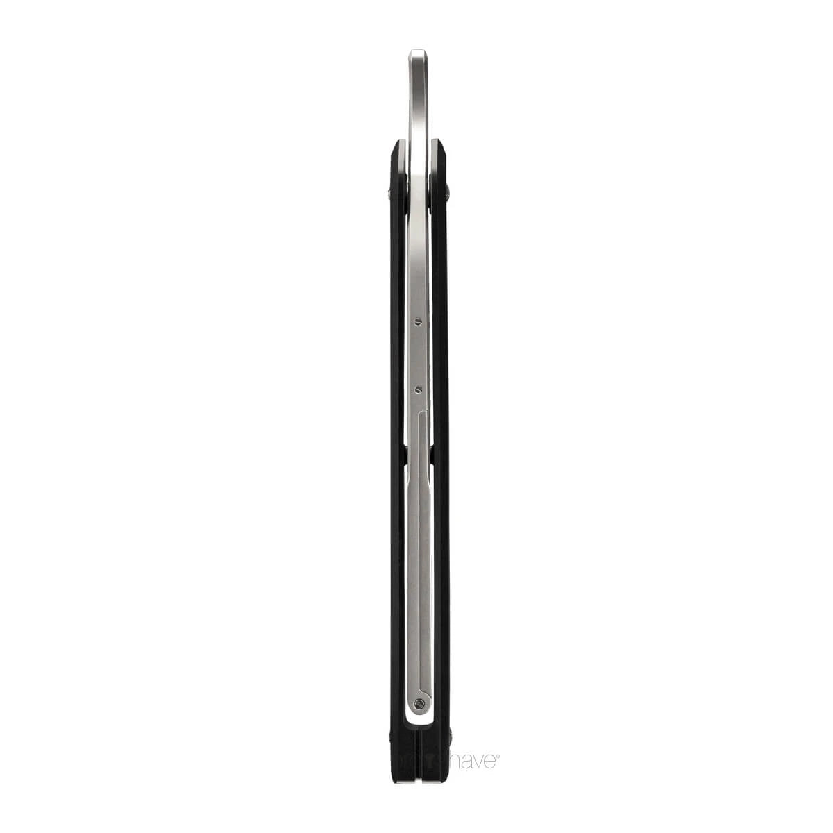 Straight Razor til udskiftelige blade, Enthusiast Pro, Sort