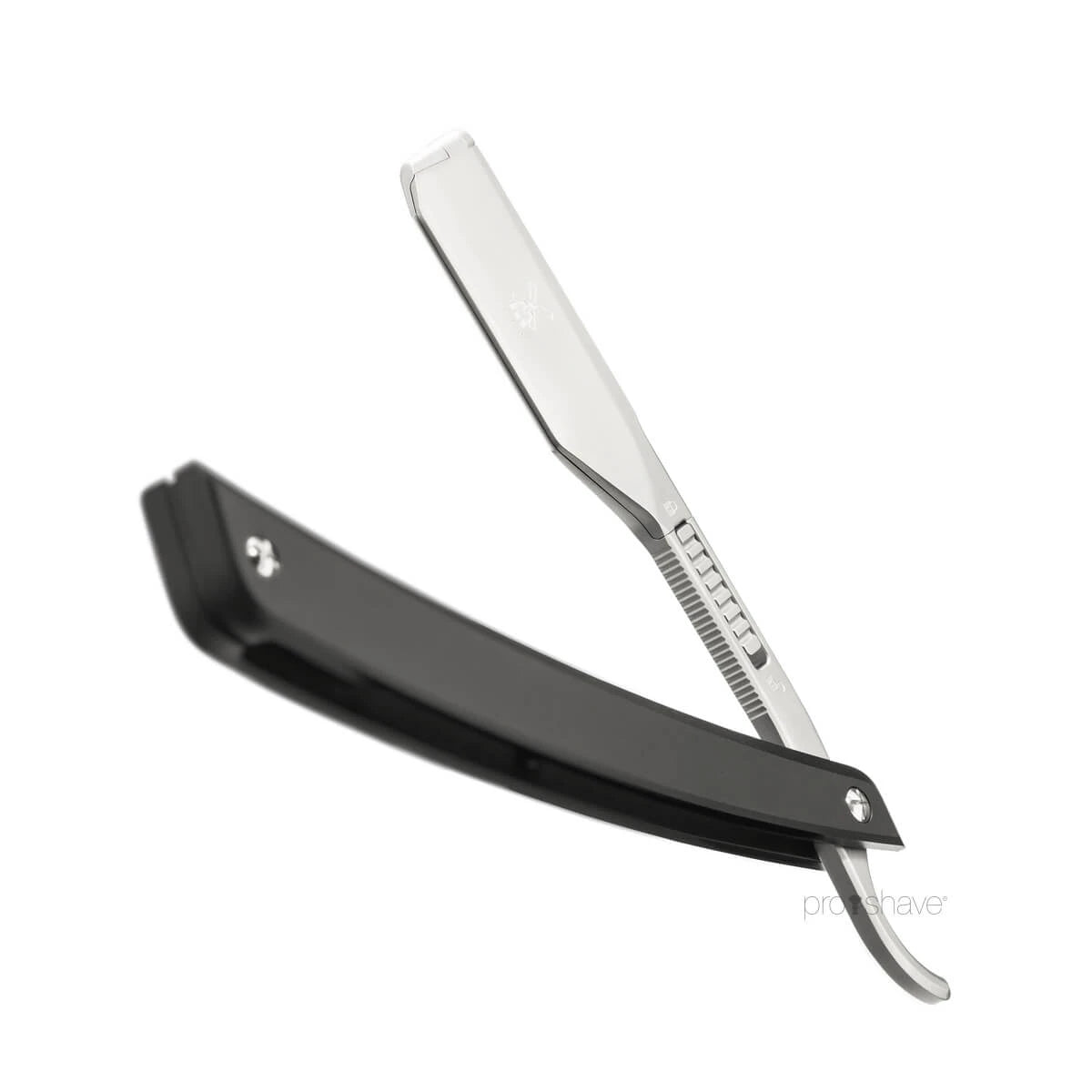Straight Razor til udskiftelige blade, Enthusiast Pro, Sort