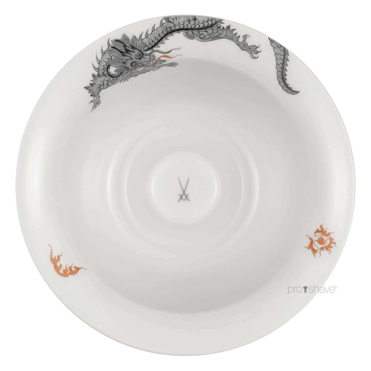 Barberskål, Ming Dragon, Meissen Porcelæn