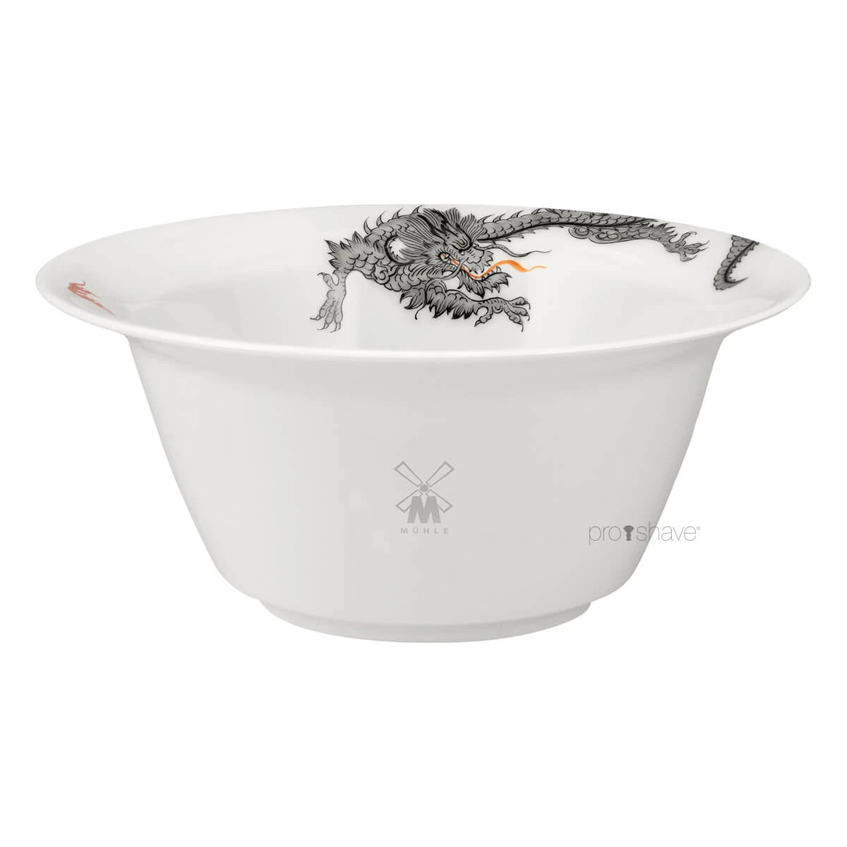 Barberskål, Ming Dragon, Meissen Porcelæn
