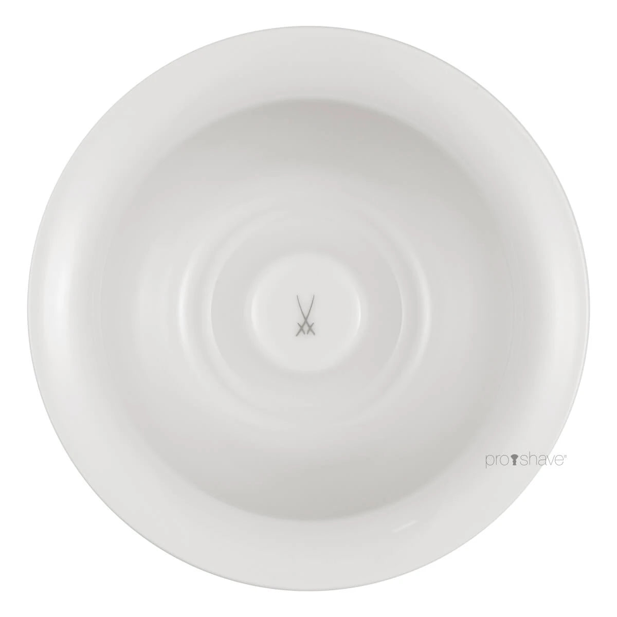 Barberskål, Hvid, Meissen Porcelæn