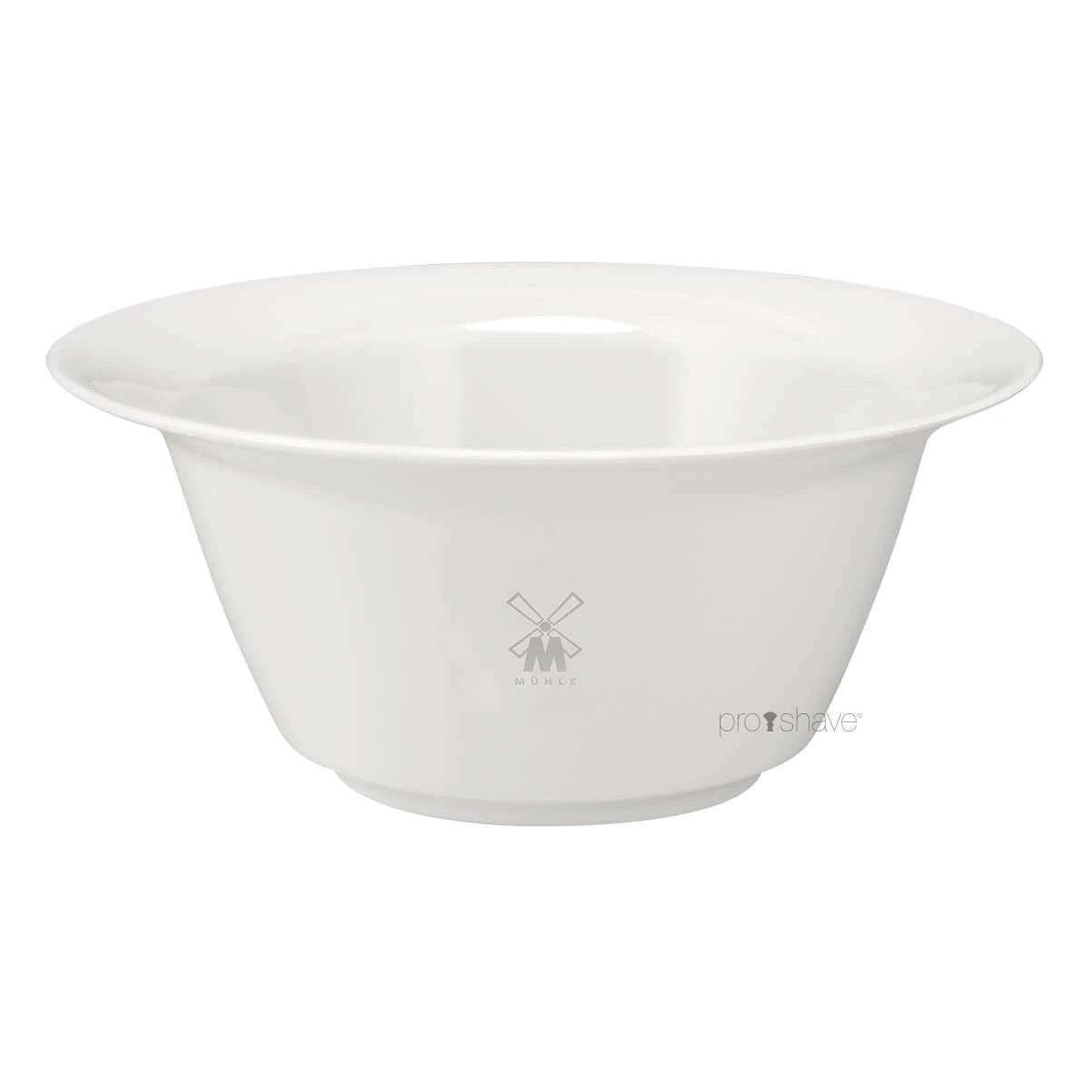 Barberskål, Hvid, Meissen Porcelæn