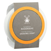 Barbersæbe i porcelænsskål, Havtorn, 65 gr.