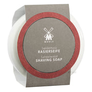 Barbersæbe i porcelænsskål, Sandeltræ, 65 gr.