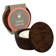 Barbersæbe i træskål, Grapefrugt & Mint, 65 gr.