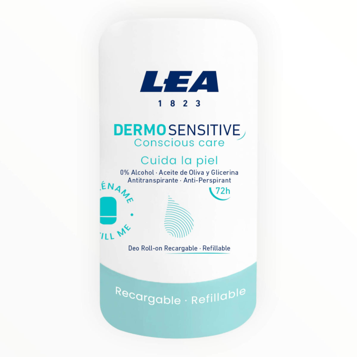 Genopfyldelig Roll-on Deodorant, Dermo Sensitive, 50 ml.