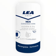 Genopfyldelig Roll-on Deodorant, Invisible & Dry, Men, 50 ml.