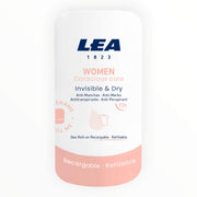 Genopfyldelig Roll-on Deodorant, Invisible & Dry, Women, 50 ml.