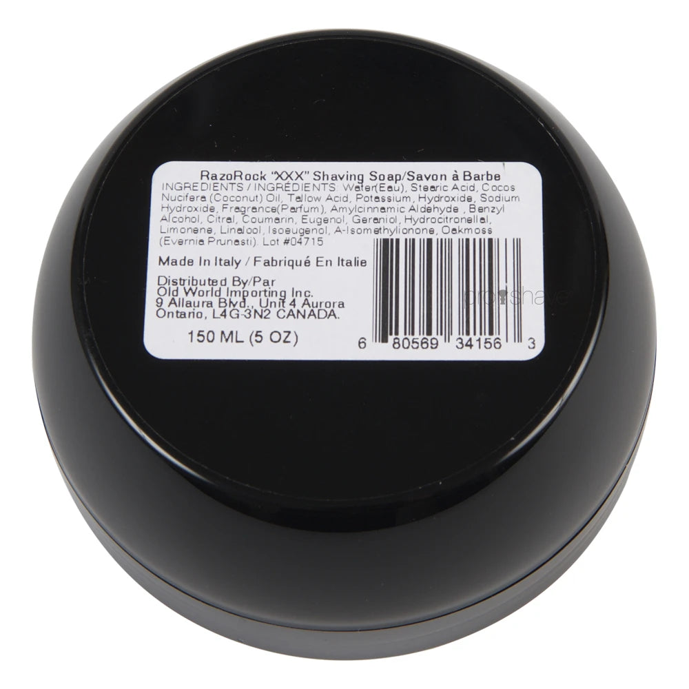 XXX Barbersæbe, 150 ml.