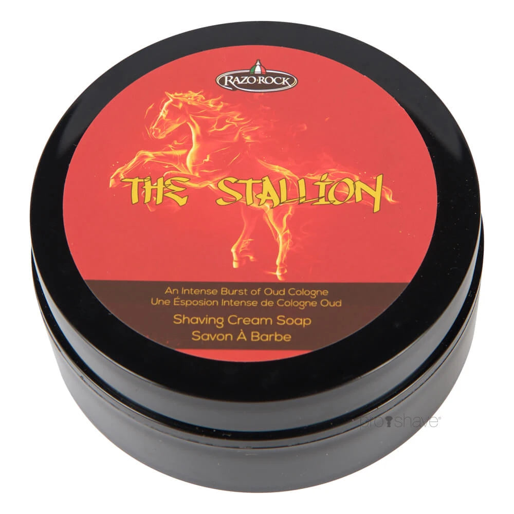 The Stallion Barbersæbe, 125 ml.