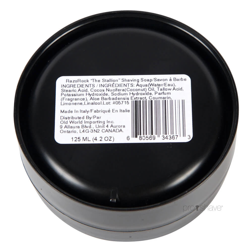 The Stallion Barbersæbe, 125 ml.