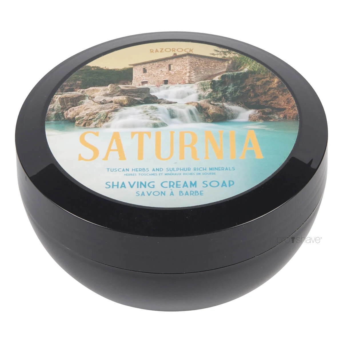 Saturnia Barbersæbe, 150 ml.
