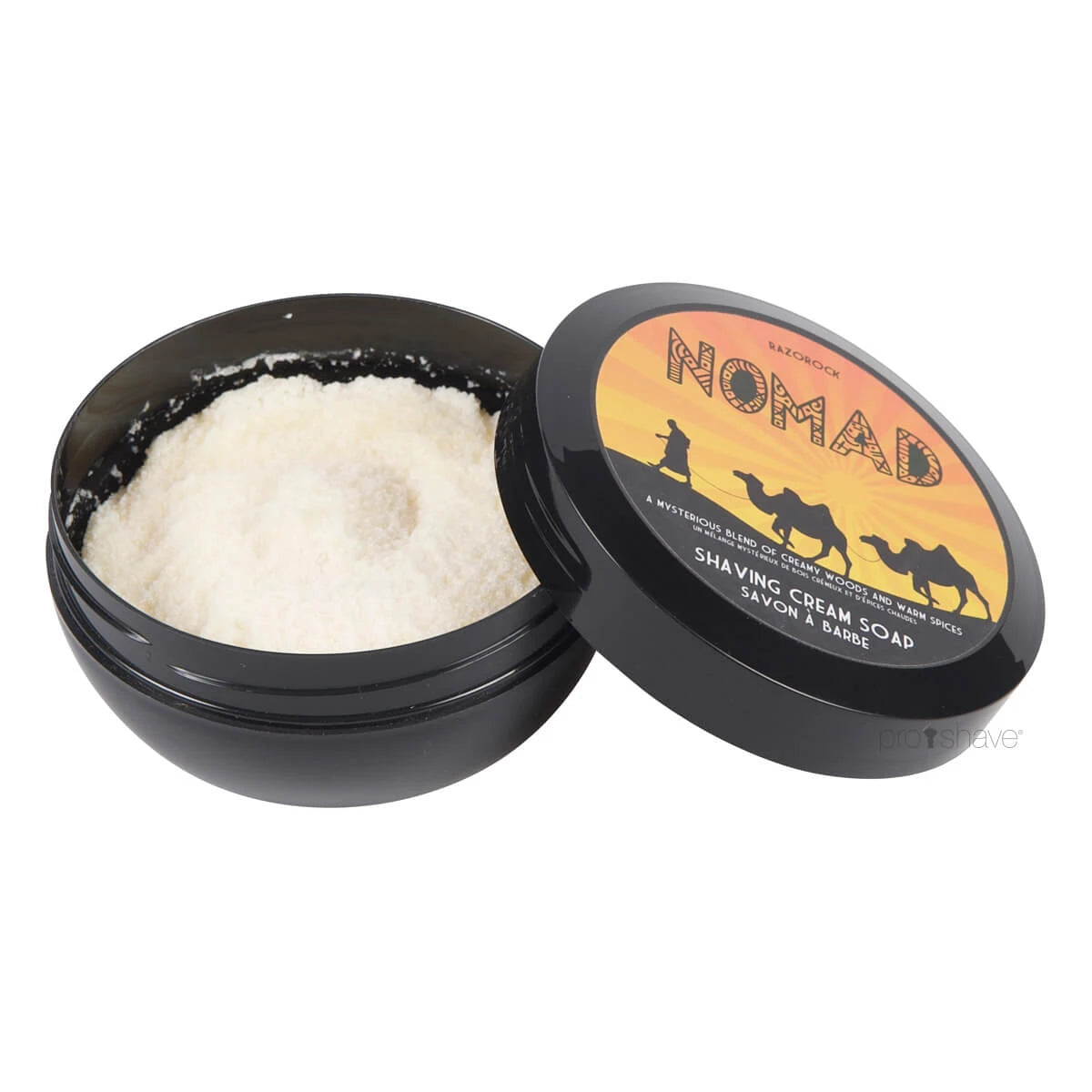 Nomad Barbersæbe, 150 ml.