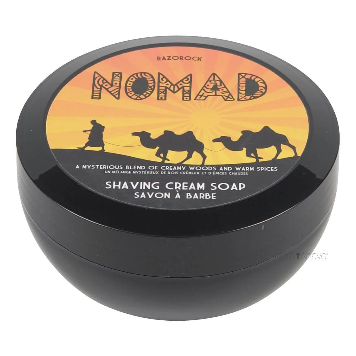 Nomad Barbersæbe, 150 ml.