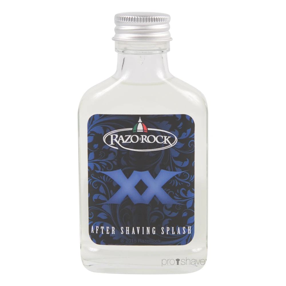 XX Aftershave Splash, 100 ml.
