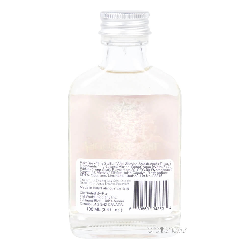 The Stallion Aftershave Splash, 100 ml.