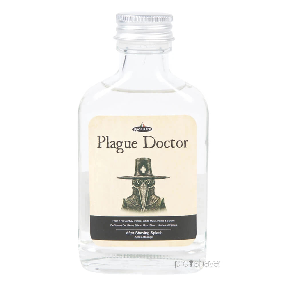 Plague Doctor Aftershave Splash, 100 ml.