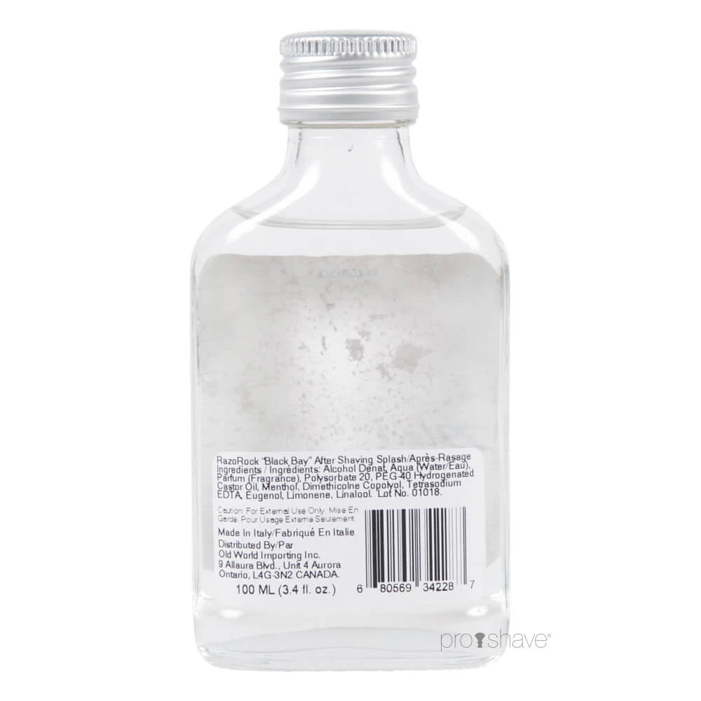 Black Bay Aftershave Splash, 100 ml.